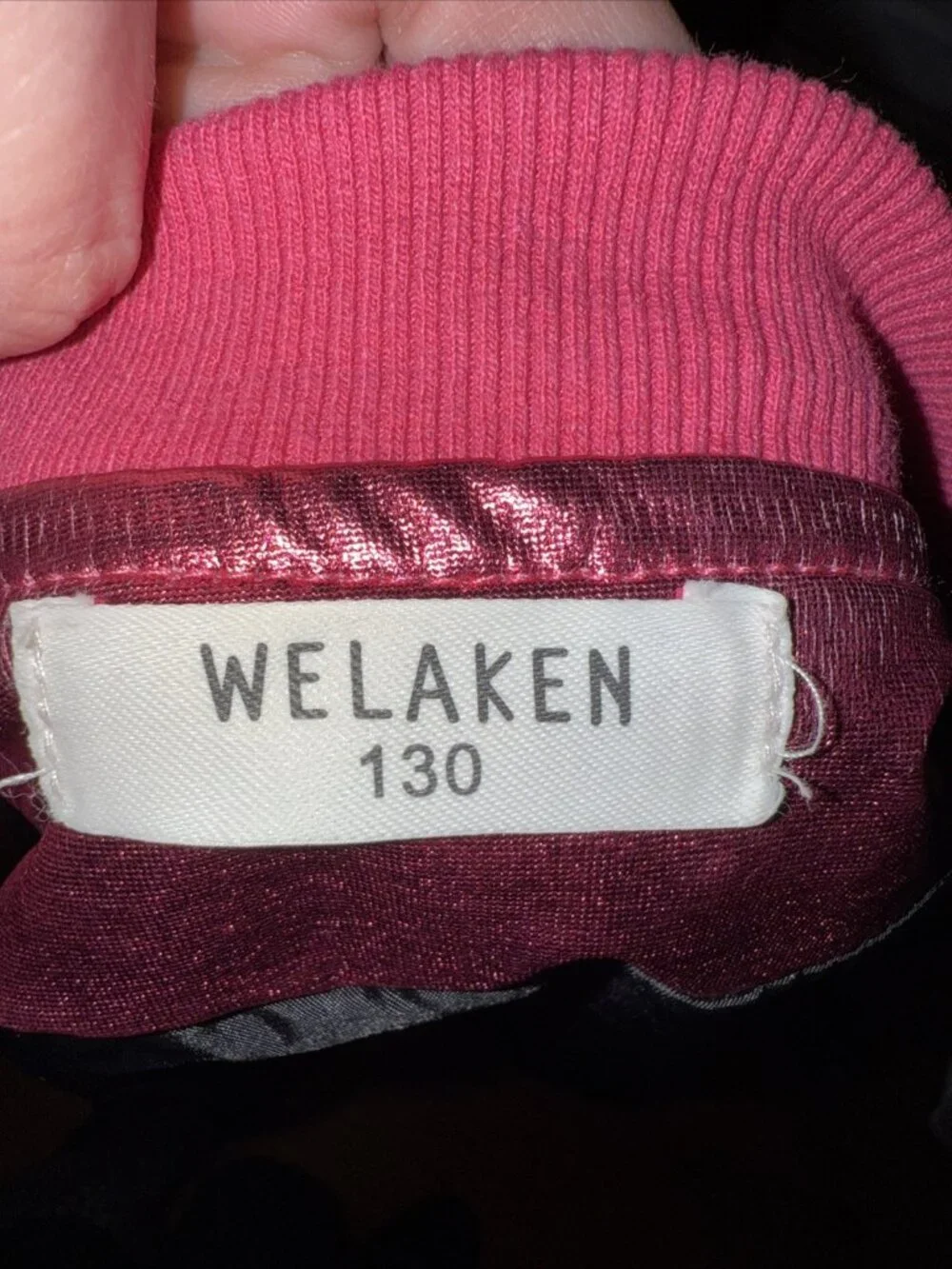 WELAKEN Sequined Unicorn Bomber Jacket for Girls, Kid pockets Well Made 6/7